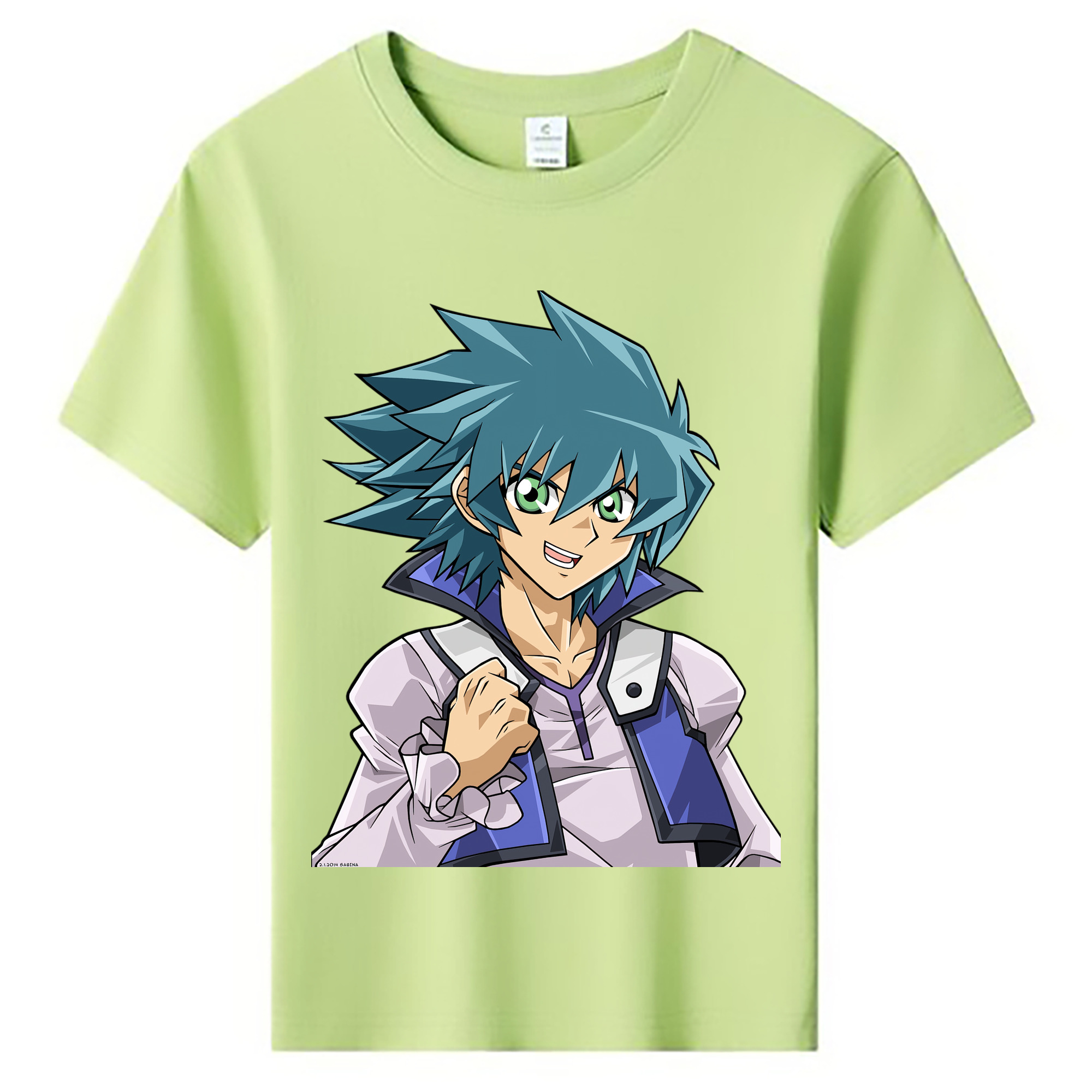 （画像用） 遊☆戯☆王 Yu-Gi-Oh! 綿100％キッズTシャツ（フロントプリント）